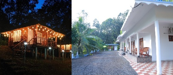 Full Property with 3 Bamboo Cottages
